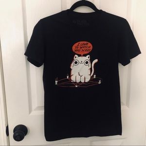 Black Matter Women’s Creepy Kitty Shirt